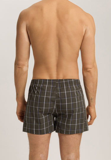 Fancy Woven Boxer | Urban Check 74013-3041
